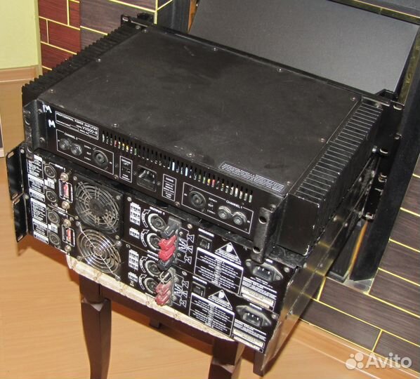 Усилители звука Pro 100-3400W 3ш Crown PV Digi EAW