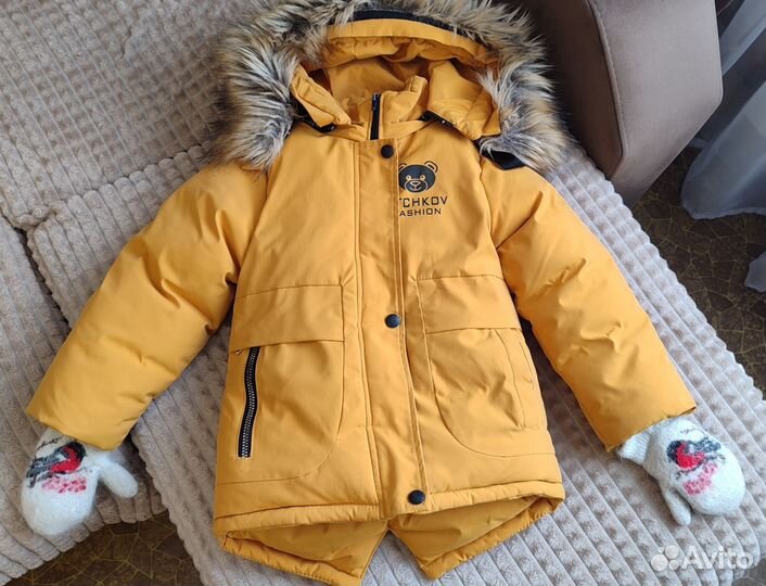 Костюм зимний для девочки