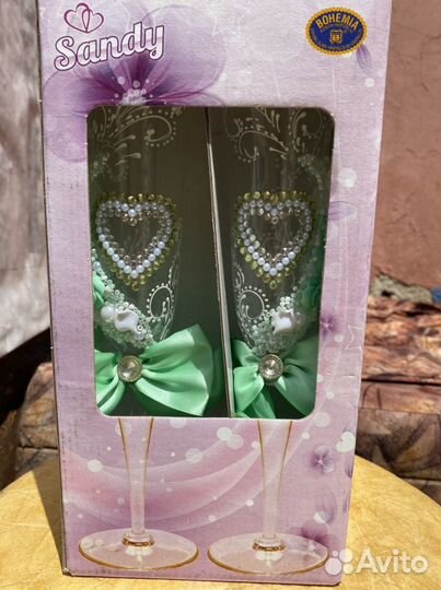 Свадебные бокалы