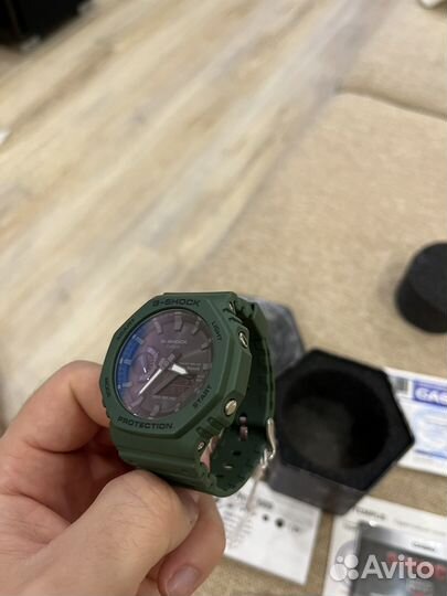 Наручные часы Casio G-Shock GA-B2100-3A