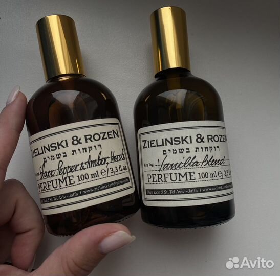 Парфюм Zielinski & Rozen