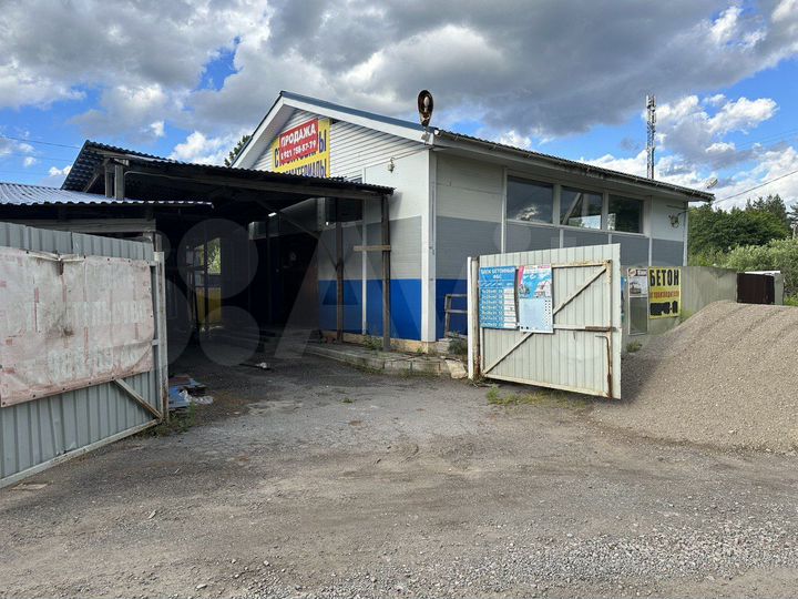 Магазин 95 м² с участком 5 соток на трассе
