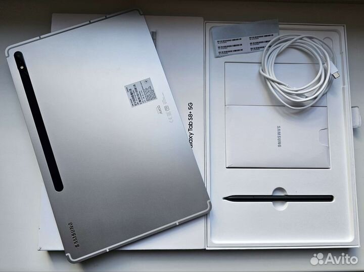 Samsung galaxy tab s8 plus 5g 256