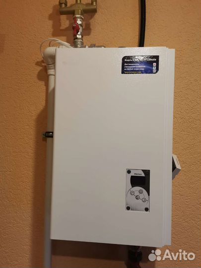 Электро котел эван бу