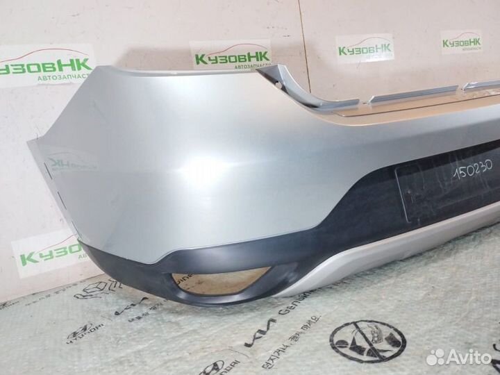 Бампер задний Renault Logan Stepway L8 2018-Н.в