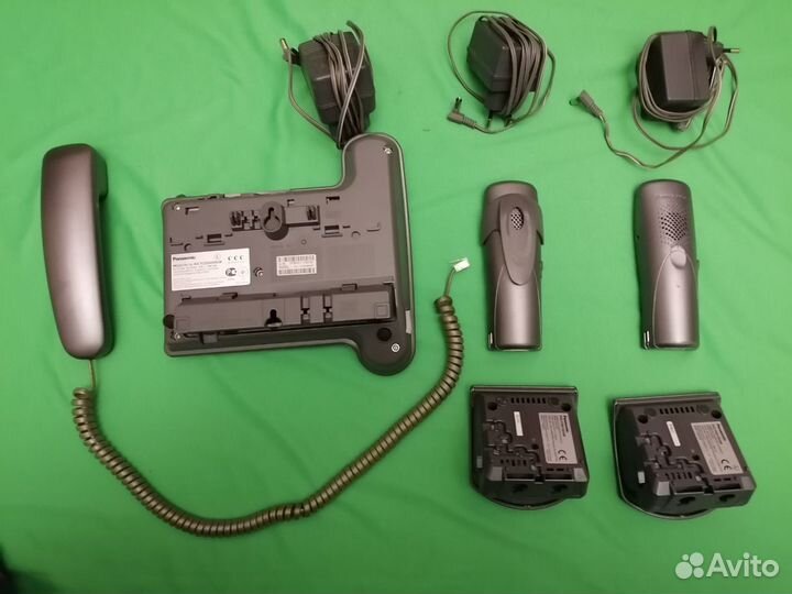 Телефон Panasonic KX-TCD540RUM