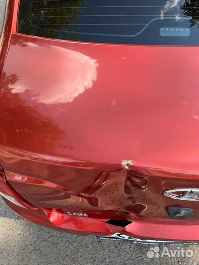 Крышка багажника LADA granta седан