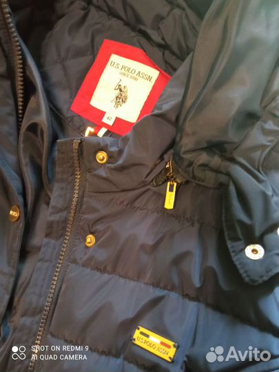 Женская куртка, пальто демисезонная US Polo assn