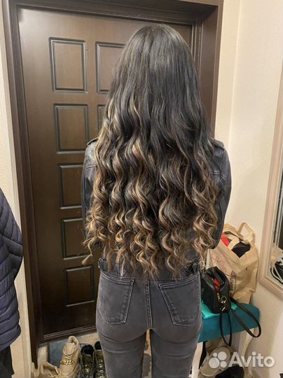 Снятие, Наращивание волос