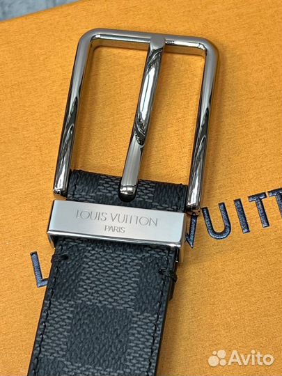Louis vuitton ремень мужской 2 цвета