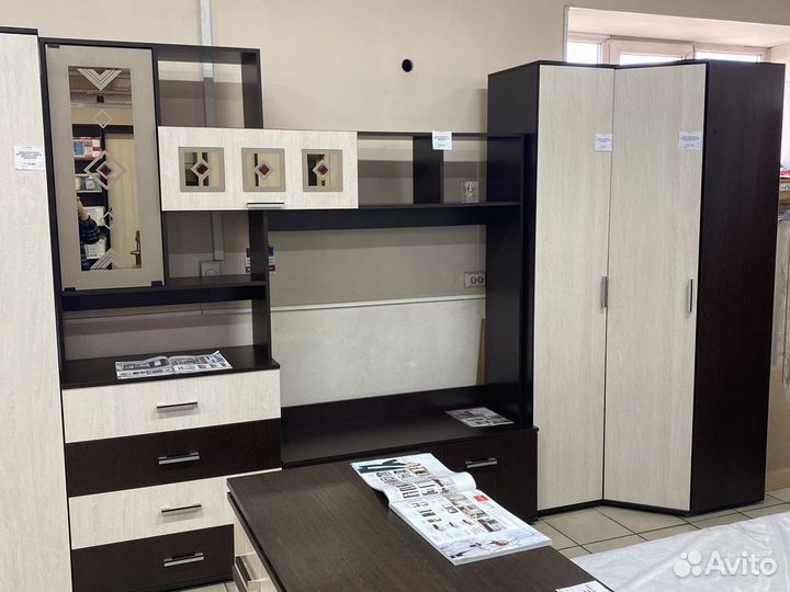 Стенка модульная