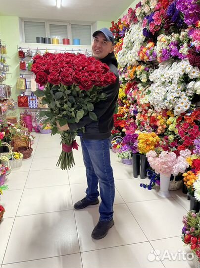 Цветы розы и букеты с доставкой