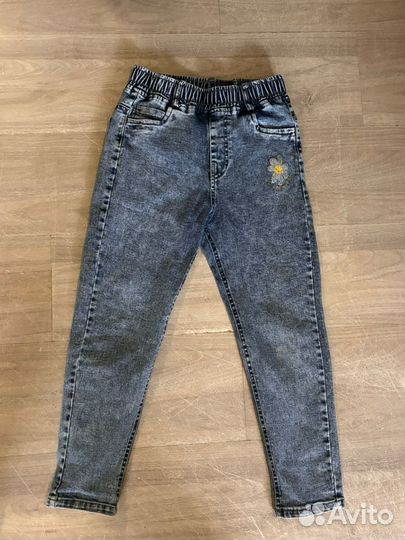 Джинсы для девочки 146