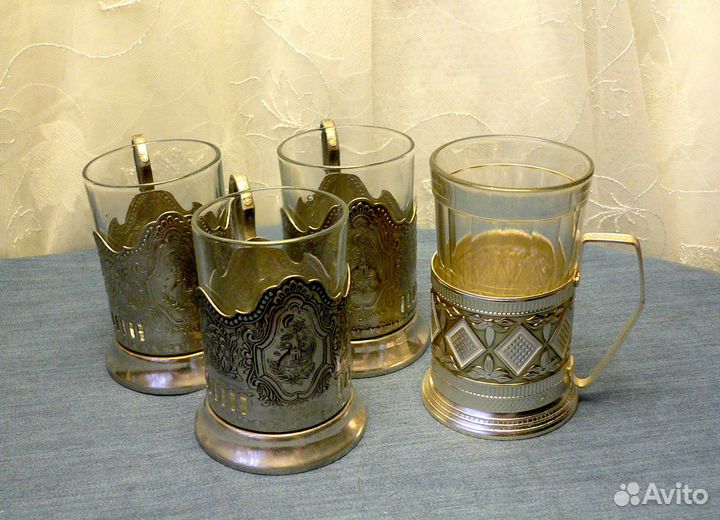 Подстаканники СССР