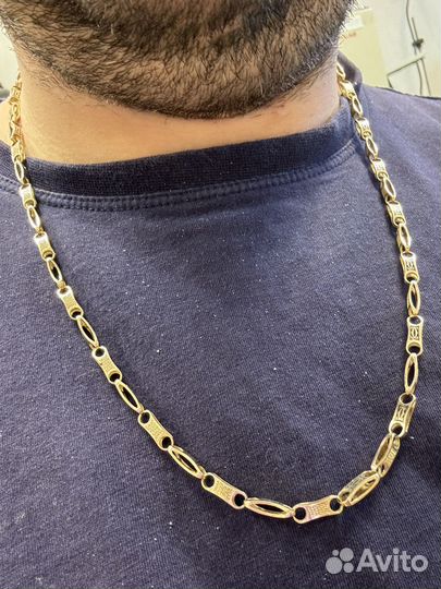 Золотая цепь 585