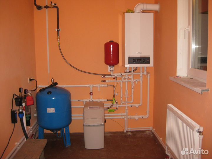 Отопление, водоснабжение, канализация. Монтаж