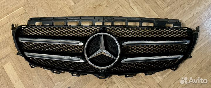Решетка радиатора mercedes w213