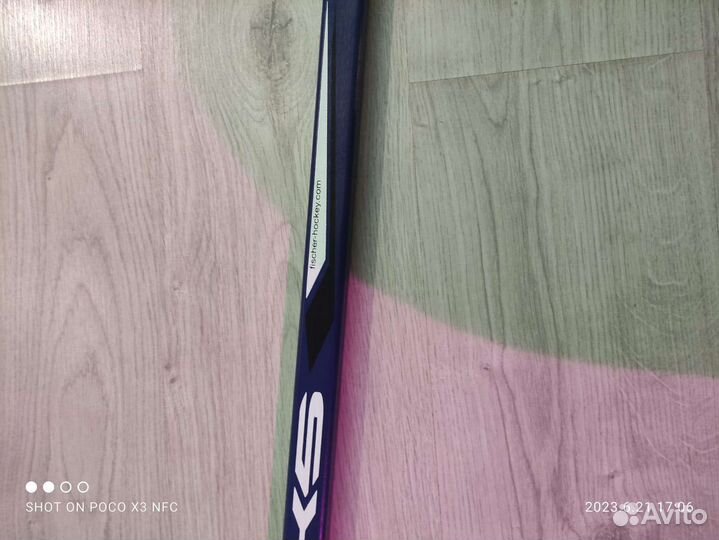 Клюшка хоккейная fischer HX5 SR