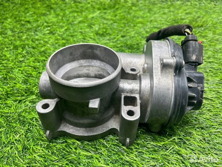 Дроссельная заслонка Ford Focus 2 1.8 qqdb