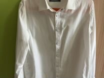 Белая рубашка для мальчика Gulliver