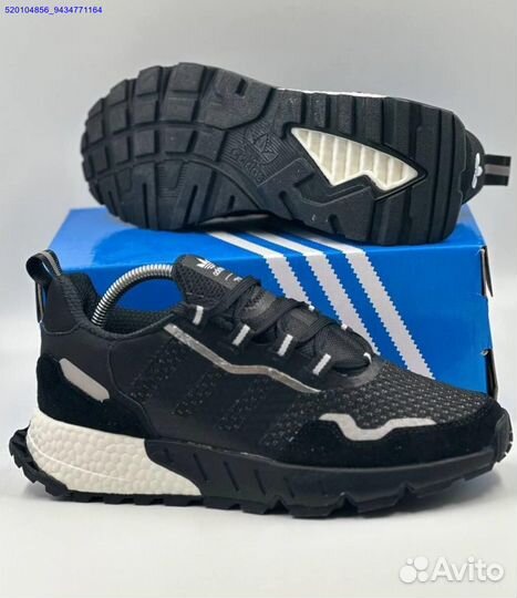 Кроссовки Adidas ZX 1000 Black (Арт.50417)