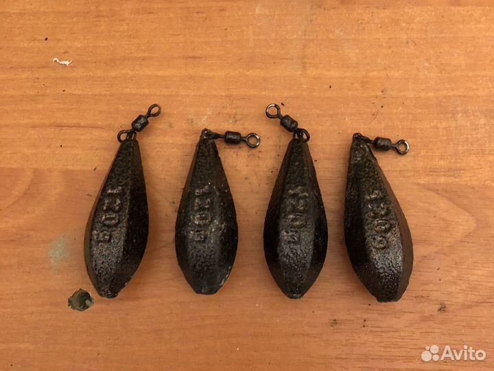 Карповые грузило дальнобойные