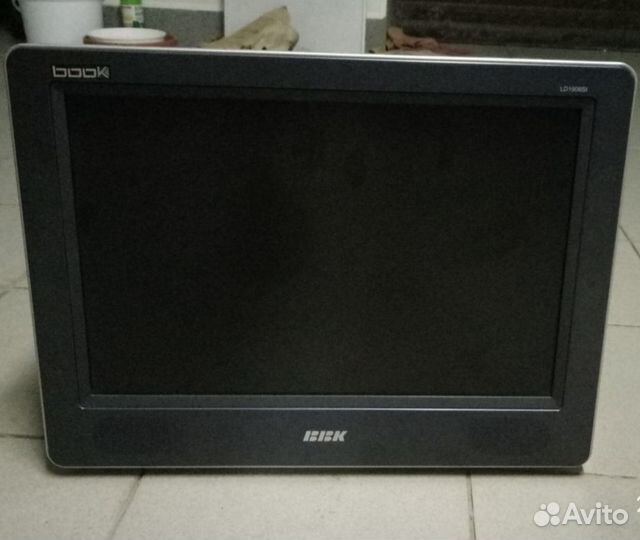 Жк-телевизор+dvd bbk ld1906si