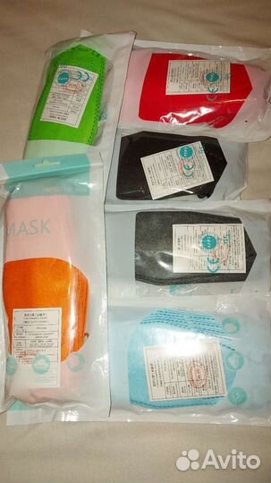 Маска-респиратор многоразовая 10 шт