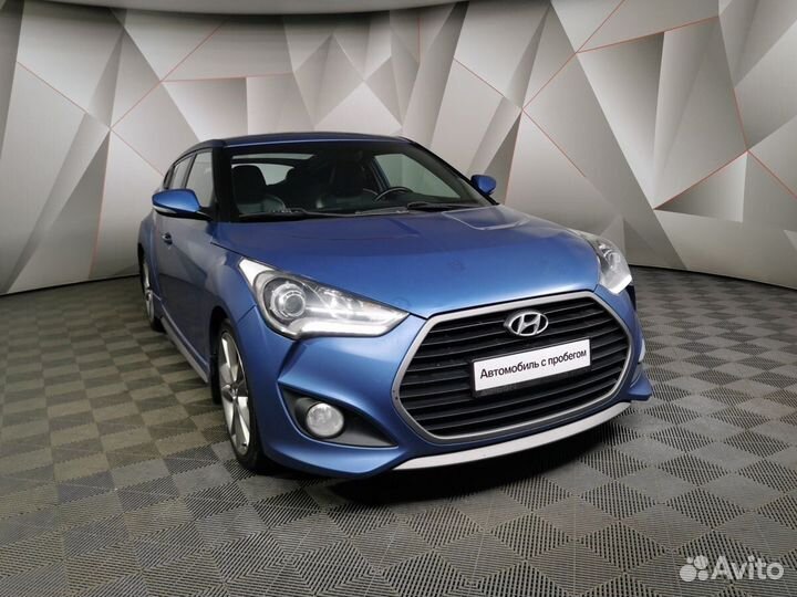 Hyundai Veloster 1.6 AMT, 2015, 112 553 км