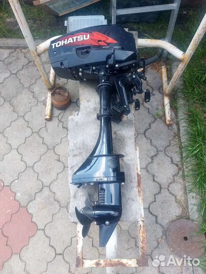 Лодочный мотор Tohatsu 3.5 л.с