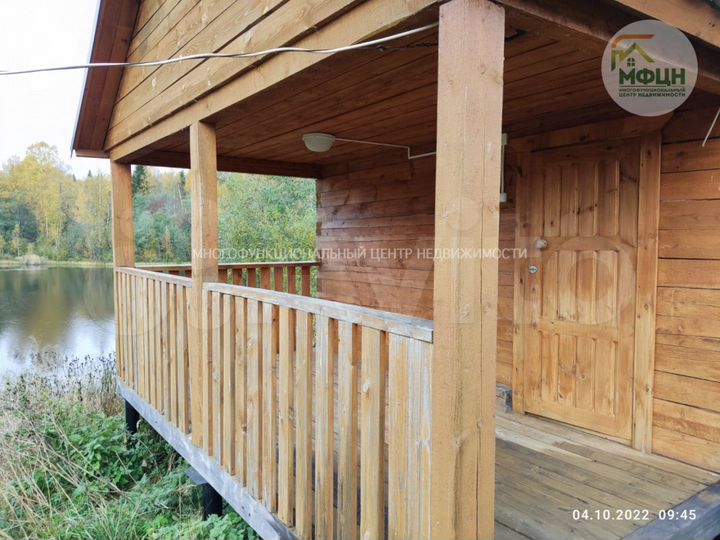 Дом 32,6 м² на участке 23 сот.