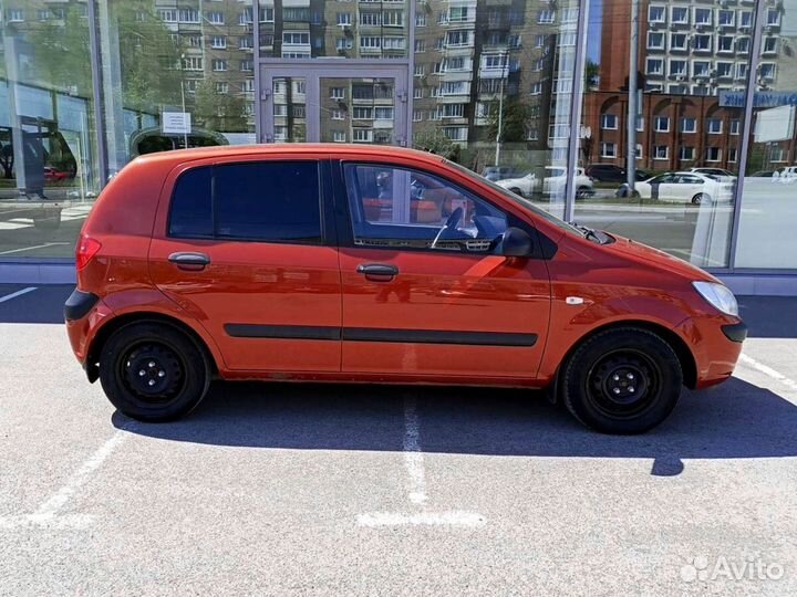 Hyundai Getz 1.4 МТ, 2007, 171 000 км