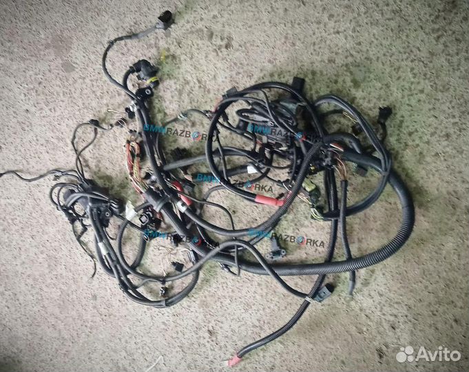 Проводка двигателя BMW 5 F07/F10/F11 2011 7605076