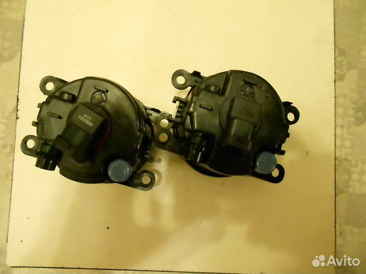 Противотуманные фары ford focus 2
