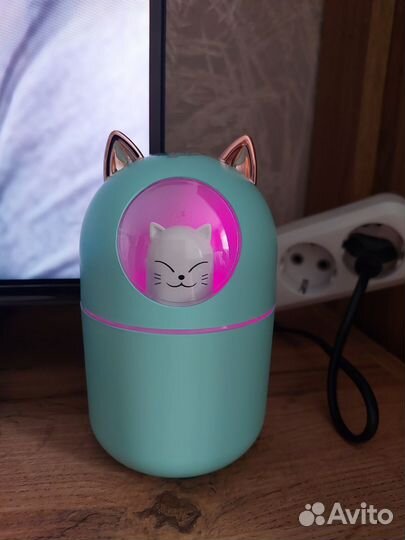 Увлажнитель ночник мини