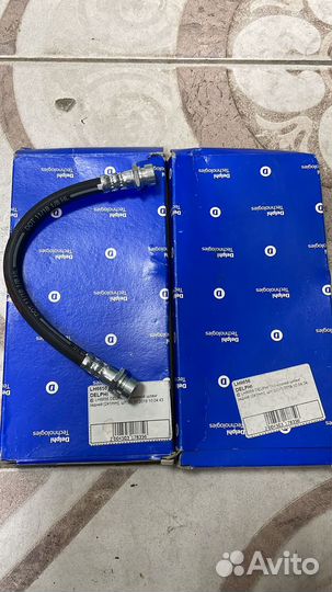 Шланг тормозной зад Delphi lh6656. Kia Spectra/shu
