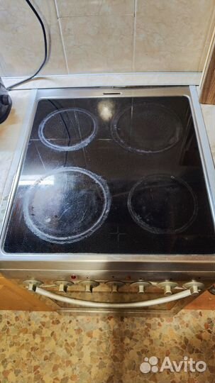 Плита духовка электрическая
