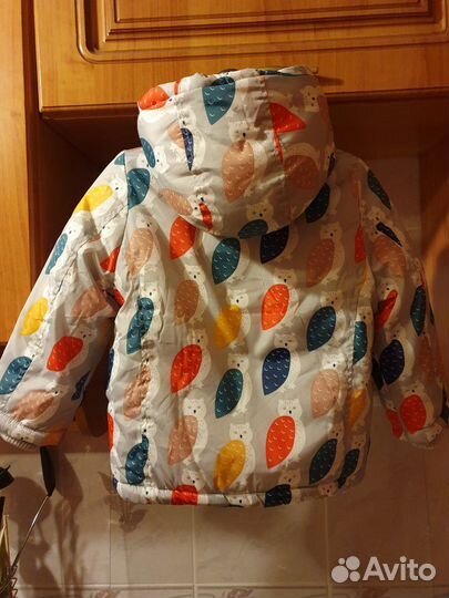 Куртка для девочки modis размер 98