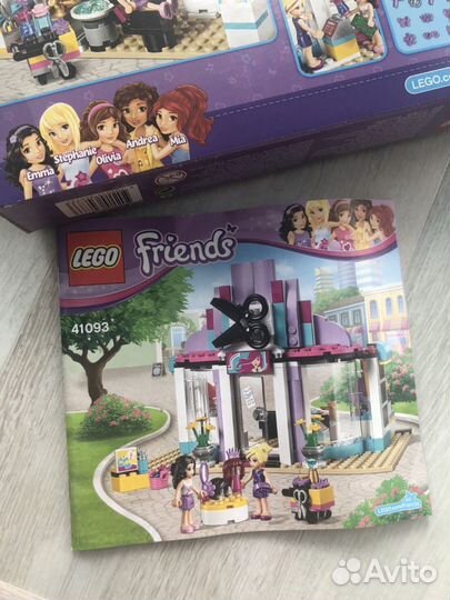 Lego Friends Парикмахерская 41093 оригинал