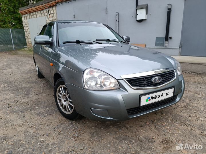 LADA Priora 1.6 МТ, 2009, 137 450 км