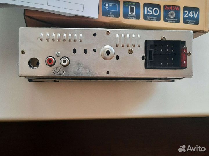 Автомагнитола 24V