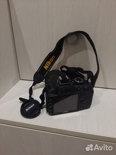 Зеркальный фотоаппарат nikon d3100