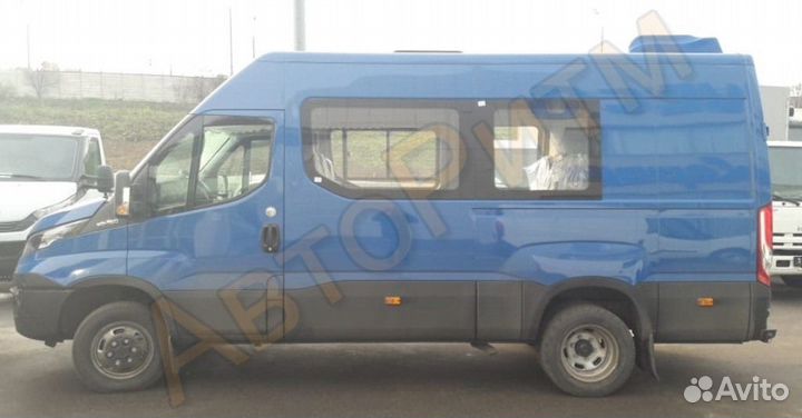 Стёкла остекление на микроавтобус Ивеко Дейли