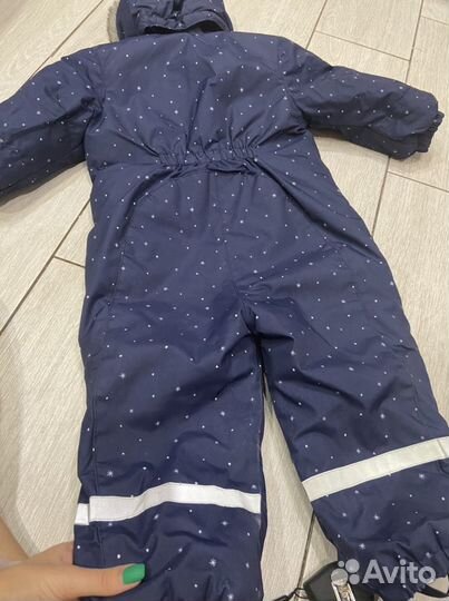 Зимний комбинезон hm 92