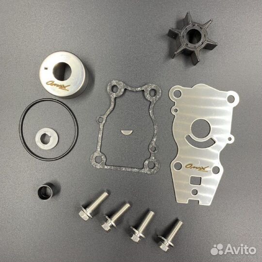 Ремкомплект помпы охлаждения Yamaha 40X, F25-40 (O