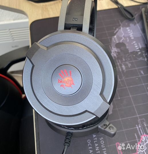 Игровые наушники Bloody G520S