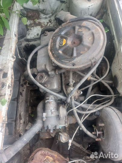 Мотор ваз 2108