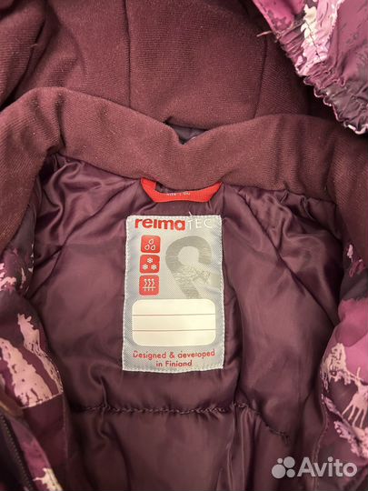 Комбинезон зимний Reima 80 3 снежинки