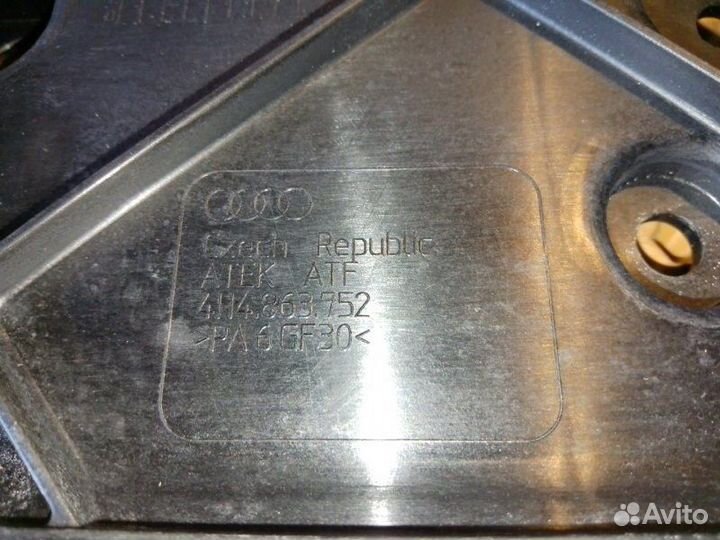 Кронштейн порога задний правый Audi A8 D4 long 4.2