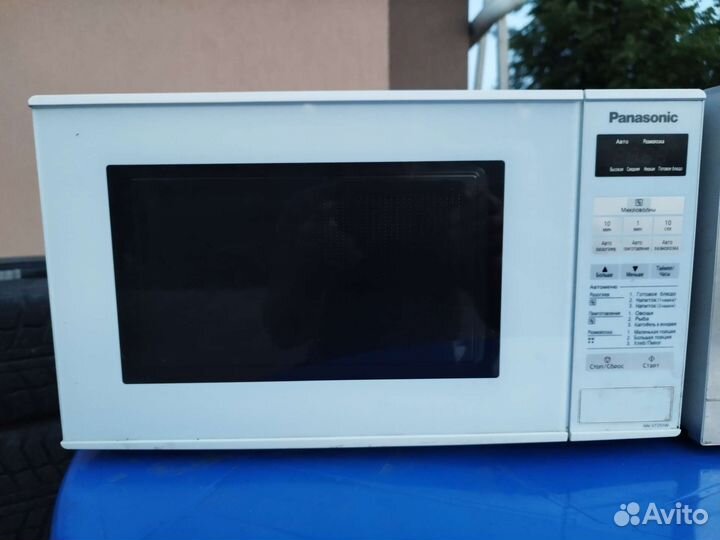 Микроволновые печи Panasonic LG